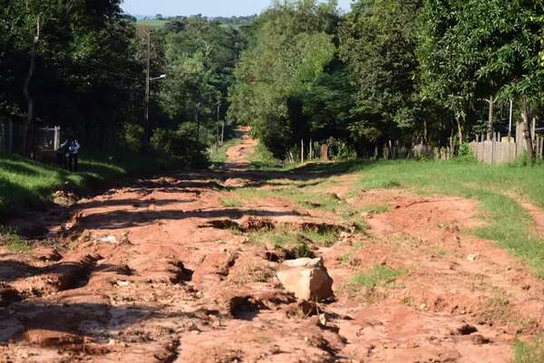 Buena Vista: piden arreglo urgente de calles de Yeroviá - Nacionales - ABC Color