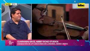 Guaranias en Estudio 3: tributo al género musical que en el 2025 cumplirá 100 años - Ensiestados - ABC Color