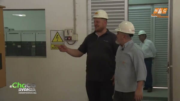 Tratamiento de Agua en la Cencoprod Ltda. | El Chaco Avanza