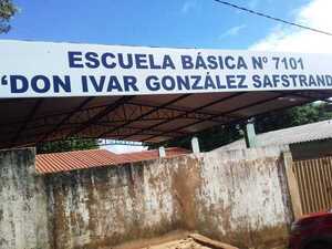 Por primera vez Escuela Básica N° 7101 "Don Ivar González Safstrand" participará de desfile estudiantil