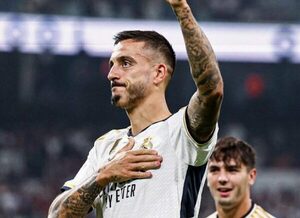 Versus / La increíble historia de Joselu, el héroe de otra noche épica del Real Madrid