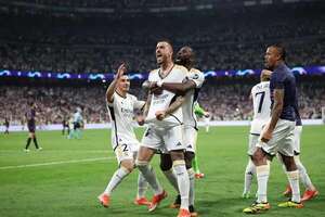 Una remontada con doblete de Joselu lleva al Real Madrid a la final de Wembley - Fútbol Internacional - ABC Color