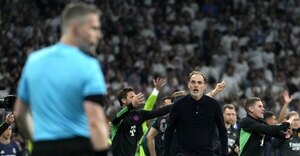 Versus / "Un desastre absoluto", dice Tuchel de la actuación arbitral