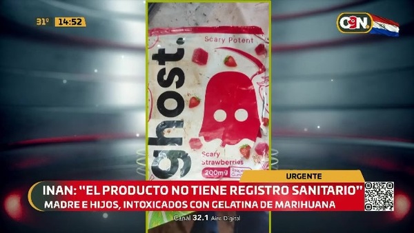 Tres niños y su madre se intoxicaron con marihuana en Alto Paraná - C9N