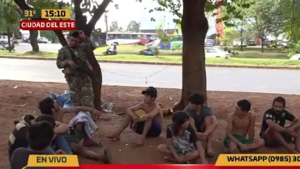 Despejan una plaza dónde comercializaban drogas - C9N