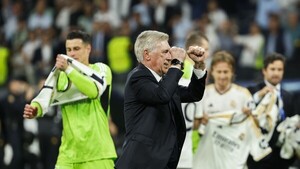Ancelotti: "Ha pasado otra vez, es algo mágico"