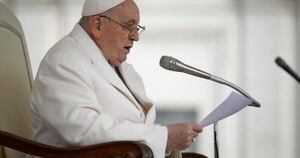 La Nación / El papa pide paz “en Europa y en todo el mundo, especialmente en Ucrania y Oriente Próximo”
