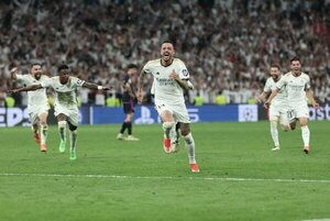 Fiel a su estilo, el Real Madrid remontó ante Bayern y se anota en la final de la Champions League