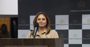 Si es confirmada, Lorena Segovia promete seguir con una Defensa Pública cercana a la gente