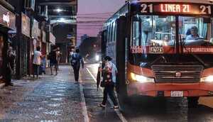 Paro de transporte: junta municipal de Asunción declara emergencia durante medida de fuerza - Unicanal