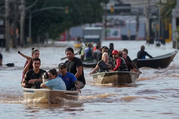 Catástrofe en Rio Grande do Sul: suben a 100 los muertos y 1.500.000 damnificados - Megacadena - Diario Digital