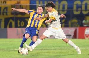 Luqueño vs. Coquimbo Unido: Empate y resignación auriazul - Sportivo Luqueño - ABC Color
