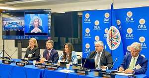 La Nación / Destacan participación de Conmebol en foro continental de lucha contra lavado