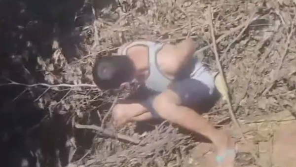 Cansados de la inseguridad en Ñemby, pobladores atraparon a un presunto ladrón