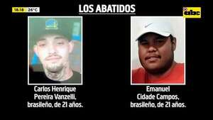 Video: cronología del enfrentamiento que dejó dos abatidos y dos heridos en Juan León Mallorquín - Crimen y castigo - ABC Color