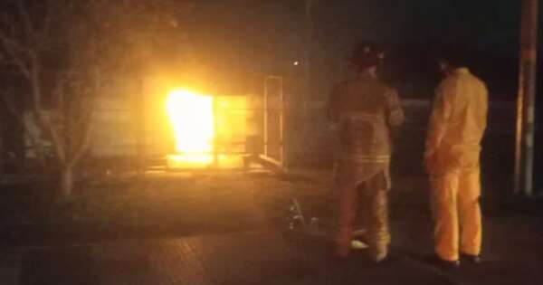 Diario HOY | Incendio de transformador en la Costanera dejó sin luz una parte de Asunción