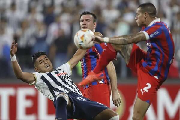 Alianza Lima vs. Cerro Porteño: El Ciclón se conforma con el empate en Perú - Cerro Porteño - ABC Color
