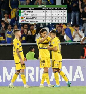 Un final a pedir de Boca que deja último a Trinidense - La Tribuna