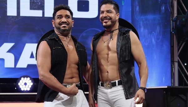 “Doble Portillo” en el “Baila” - Teleshow