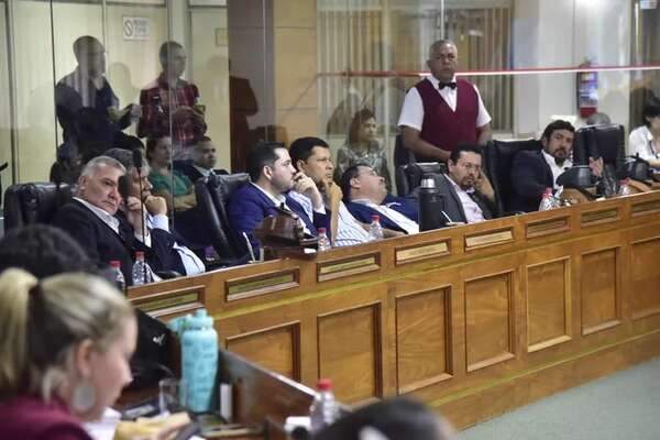 Concejales asucenos “no ven” faltante y aprueban rendición de Nenecho - Nacionales - ABC Color