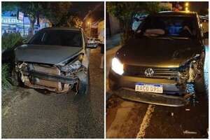 Accidente de tránsito sobre la avenida Madame Lynch - Policiales - ABC Color