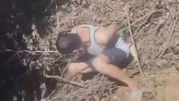 Cansados de la inseguridad en Ñemby, pobladores atraparon a un presunto ladrón