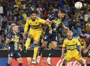 Sportivo Trinidense no aguantó y perdió con Boca Juniors - Fútbol - ABC Color