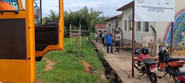 Hallan cadáver en arroyo de Capiatá: presumen que fue arrastrado por el raudal - Radio Imperio 106.7 FM