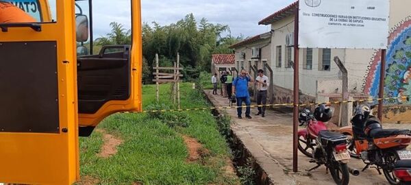 Hallan cadáver en arroyo de Capiatá: presumen que fue arrastrado por el raudal
