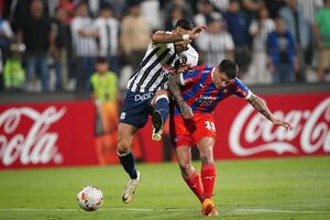 Sobre el final, a Cerro se le escapó la victoria en Lima - Unicanal