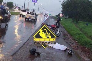 Fatal accidente en CDE