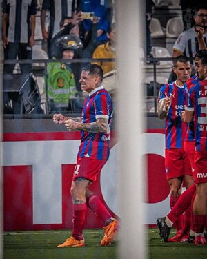 Cerro Porteño rescata un empate de Perú - .::Agencia IP::.