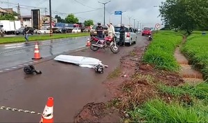 FATAL ACCIDENTE EN CDE