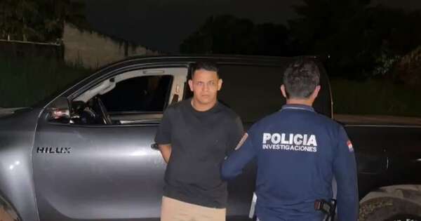 La Nación / Detienen a estudiante de la Marina que habría robado USD 30.000 a un cambista