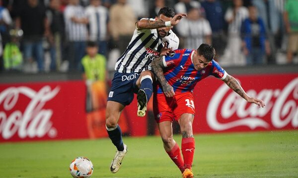 Cerro Porteño afloja en Perú