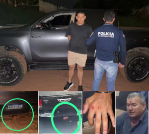 CAPTURAN A ASALTA CAMBISTA
