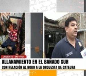 Atraparon a sospechoso de robar violín de la Orquesta de Cateura - Paraguay.com