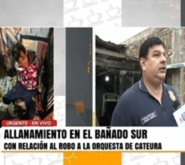 Atraparon a sospechoso de robar violín de la Orquesta de Cateura - Paraguay.com