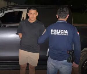 Detienen a presunto autor de robo a cambista
