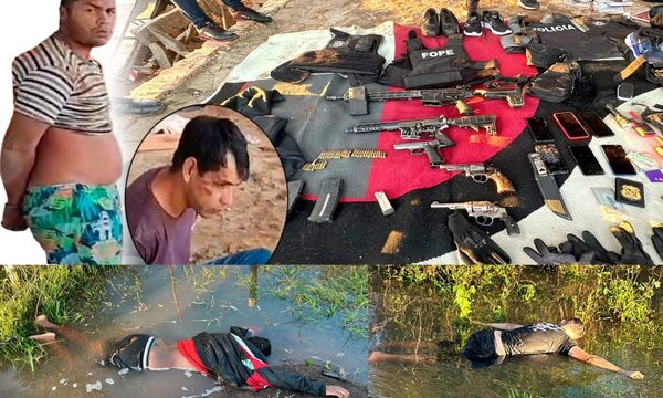 Enfrentamiento dejó dos abatidos, dos detenidos, decomiso de armas y chalecos robados a policías – Diario TNPRESS