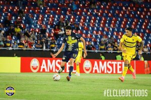 Luqueño empata y Trinidense pierde por la Sudamericana - .::Agencia IP::.