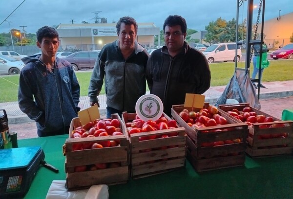 Venden productos frutihortícolas sin intermediarios en ferias de la Agricultura Familiar - .::Agencia IP::.