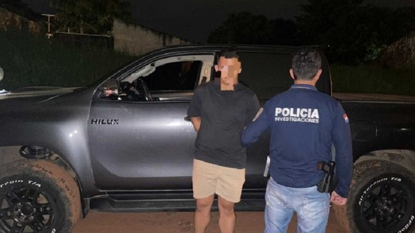 Detienen a aspirante de marina implicado en asalto a cambista