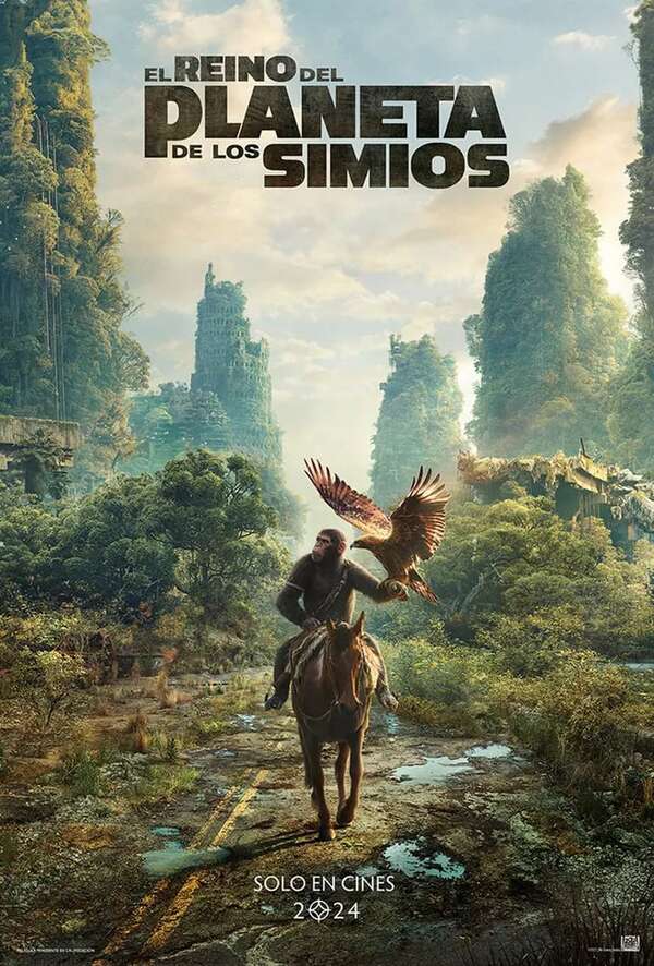 El reino del planeta de los simios - Cine y TV - ABC Color