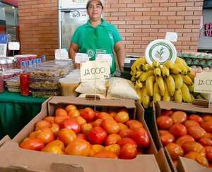 Ofrecen tomates a G. 12 mil el kg. en ferias de agricultura de San Lorenzo y Costanera - Nacionales - ABC Color
