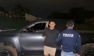 Aspirante de la Armada Paraguaya detenido por ser autor del asalto a cambista
