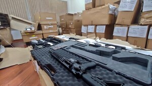 Armas incautadas en operativo Dakovo todavía no fueron entregadas a la Policía