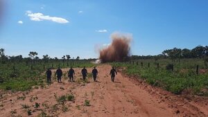 Desmantelan base narco en Amambay