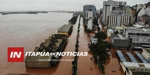 INUNDACIONES CAUSARON ESTRAGOS EN RÍO GRANDE DO SUL Y ESPERAN PRONTA RECUPERACIÓN - Itapúa Noticias