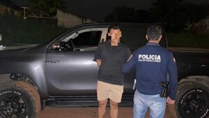 Detienen a aspirante de marina implicado en asalto a cambista